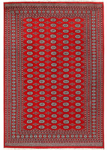 Firebrick Bokhara 8' 9 x 12' 9 - No. 59843