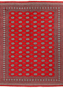 Firebrick Bokhara 9' 4 x 12' - No. 59844