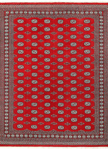 Firebrick Bokhara 9' 2 x 11' 11 - No. 59848