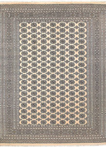Bisque Bokhara 9' 1 x 11' 11 - No. 59859