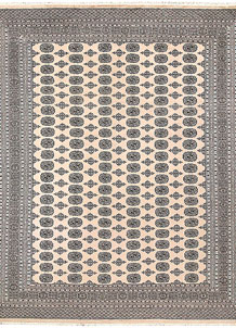 Bisque Bokhara 9' 1 x 11' 9 - No. 59861
