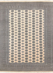 Bisque Bokhara 9' 3 x 12' - No. 59862