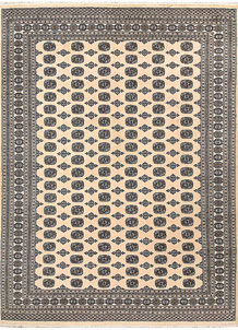 Bisque Bokhara 9' x 12' - No. 59864