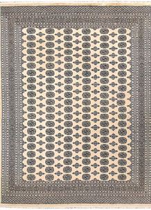 Bisque Bokhara 8' 10 x 11' 10 - No. 59865