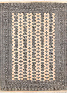 Bisque Bokhara 9' 1 x 11' 11 - No. 59866