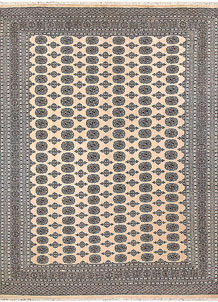 Bisque Bokhara 9' 1 x 12' 2 - No. 59867