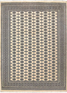 Bisque Bokhara 9' 2 x 12' 4 - No. 59868