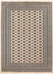 Bisque Bokhara 9' 1 x 12' 4 - No. 59869