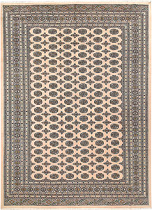 Bisque Bokhara 9' 1 x 12' 6 - No. 59871