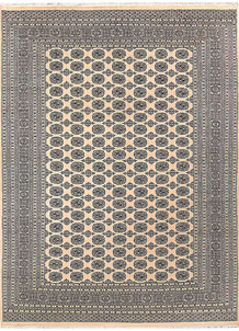 Bisque Bokhara 8' 11 x 12' - No. 59872
