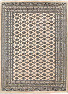 Bisque Bokhara 9' x 12' 2 - No. 59873