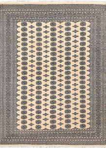 Bisque Bokhara 9' 1 x 11' 11 - No. 59874
