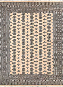 Bisque Bokhara 9' 3 x 11' 7 - No. 59879