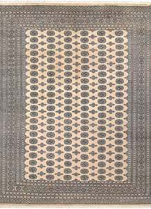 Bisque Bokhara 9' 2 x 11' 10 - No. 59882