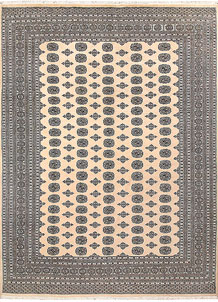 Bisque Bokhara 9' 1 x 12' 4 - No. 59885