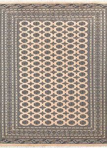 Bisque Bokhara 9' 1 x 11' 11 - No. 59888