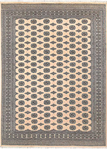 Bisque Bokhara 8' 11 x 12' 3 - No. 59889