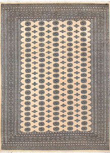 Bisque Bokhara 9' 1 x 12' 3 - No. 59896