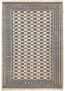 Bisque Bokhara 8' 11 x 12' 7 - No. 59897