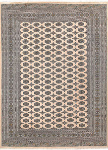 Bisque Bokhara 9' x 12' 2 - No. 59898