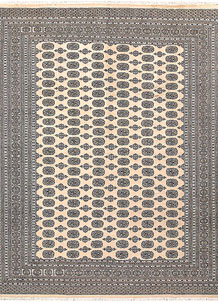 Bisque Bokhara 8' 11 x 11' 6 - No. 59899