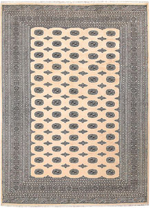 Bisque Bokhara 9' 1 x 12' 3 - No. 59900