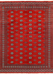 Firebrick Bokhara 9' 1 x 11' 10 - No. 59908