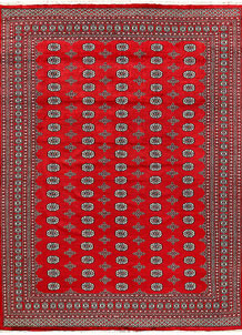 Red Bokhara 9' 1 x 12' 2 - No. 59943