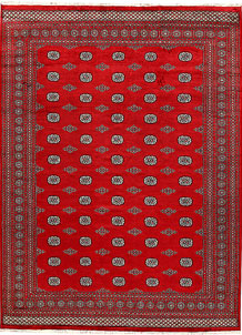 Red Bokhara 9' 1 x 12' 4 - No. 59944
