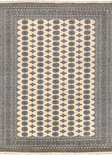 Bisque Bokhara 9' x 12' 4 - No. 59951
