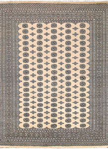 Bisque Bokhara 8' 11 x 12' 1 - No. 59952