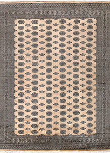 Bisque Bokhara 9' 1 x 11' 10 - No. 59954