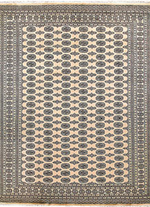 Bisque Bokhara 8' 10 x 11' 7 - No. 59958