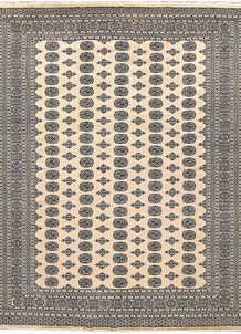 Bisque Bokhara 9' 2 x 12' 5 - No. 59959