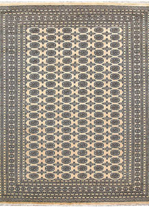 Bisque Bokhara 9' 1 x 11' 8 - No. 59965