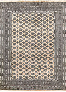 Bisque Bokhara 9' 1 x 12' 2 - No. 59966