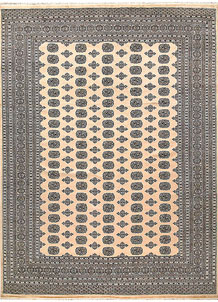 Bisque Bokhara 9' 3 x 12' 7 - No. 59969