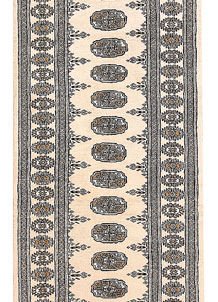 Blanched Almond Bokhara 2' 7 x 14' 4 - No. 59978