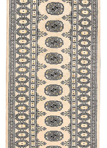 Bisque Bokhara 2' 7 x 13' 1 - No. 59987