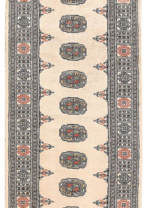 Bisque Bokhara 2' 7 x 12' 10 - No. 59988