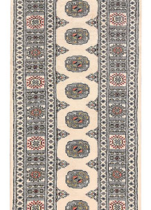 Bisque Bokhara 2' 7 x 14' - No. 59990