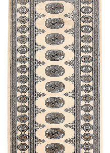 Bisque Bokhara 2' 8 x 14' 5 - No. 59991
