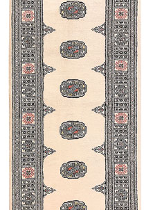 Bisque Bokhara 2' 8 x 12' 6 - No. 59992