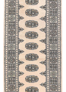 Bisque Bokhara 2' 6 x 12' 10 - No. 59995