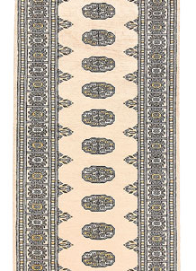 Bisque Bokhara 2' 7 x 13' 9 - No. 59996
