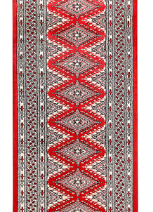 Red Jaldar 2' 7 x 15' 11 - No. 60043