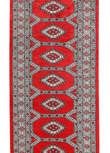 Red Jaldar 2' 7 x 13' 9 - No. 60044