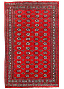 Firebrick Bokhara 6' x 9' 5 - No. 60061