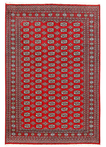 Firebrick Bokhara 5' 11 x 8' 10 - No. 60062