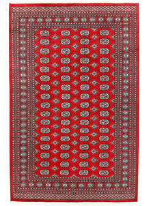 Firebrick Bokhara 6' x 9' 3 - No. 60064